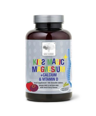 Kids Magic Magnesium + Calcium & Vitamin D