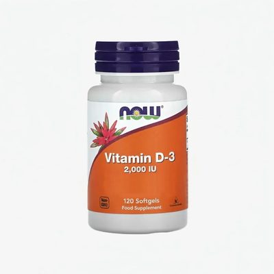 Vitamin D-3 2,000 IU