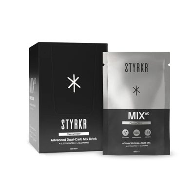 STYRKR MIX60 Dual-Carb Energy Drink Mix