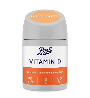 Vitamin D 10 µg Food Supplement 90 Tablets