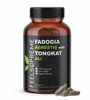 Feel Supreme Tongkat Ali with Fadogia Agrestis