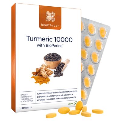 Turmeric 10000 with BioPerine®