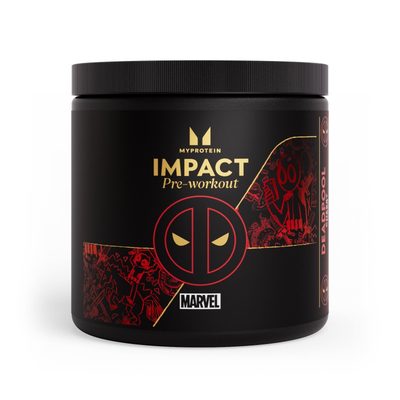 Impact Pre-Workout - Deadpool - Cherry