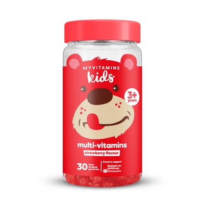 Kids Multivitamin Gummies - Strawberry