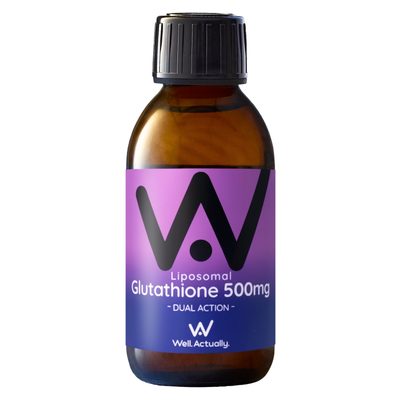 Liposomal Glutathione Dual Action - 500mg
