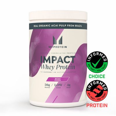 Myprotein Impact Whey Protein Powder - Acai