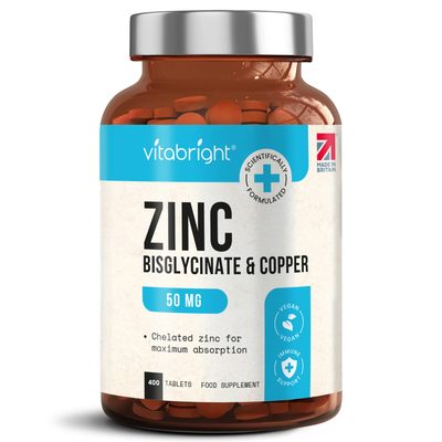 Zinc Bisglycinate with Copper