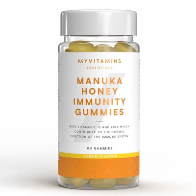 Manuka Honey Immunity Gummies - Lemon