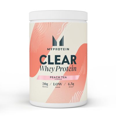 Myprotein Clear Whey Protein Powder - Peach Tea
