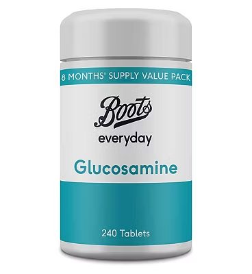 everyday Glucosamine 240 Tablets