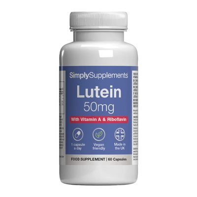 Lutein Capsules 50mg
