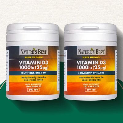 Vitamin D3 1000iu - Supports Immune and Bone Health