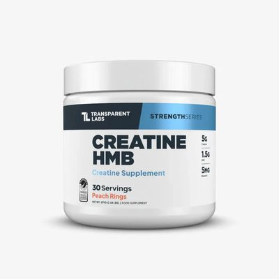 Creatine HMB - Peach Rings - 30 serv