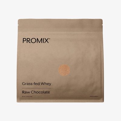 Promix Nutrition Whey Protein Powder - Raw Chocolate - 2.5lb