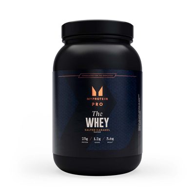 Myprotein THE Whey - Salted Caramel