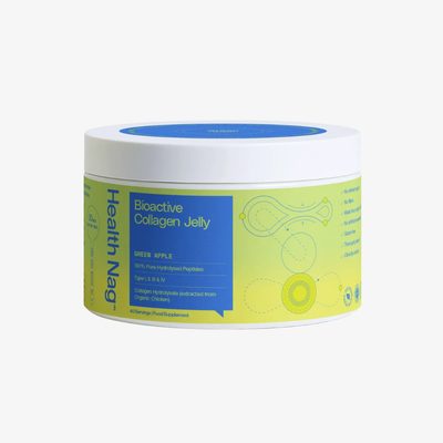 Bioactive Collagen Gel (Jelly), Green Apple - 40 serv