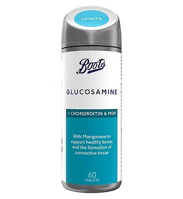 Glucosamine + Chondroitin & MSM 60 Tablets (2 month supply)