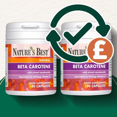 Beta Carotene Supplement - High Perfromance, Maximum Strength