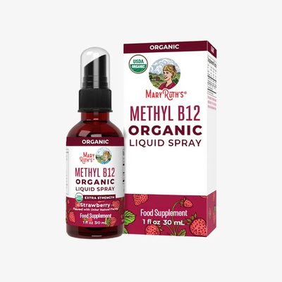 Methyl B12 Spray - Strawberry - 1 oz