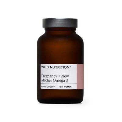 Pregnancy + New Mother Omega 3 - 30 days supply Refill Pouch - 30 days supply
