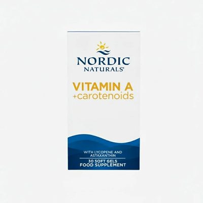 Nordic Naturals Vitamin A + Carotenoids