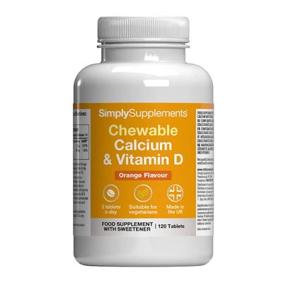 Chewable Calcium & Vitamin D3 Tablets