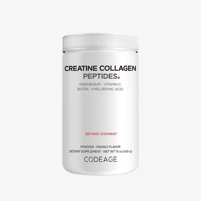Creatine Collagen Peptides - Mango - 15 oz