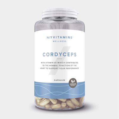 Cordyceps Performance Capsules - Unflavoured