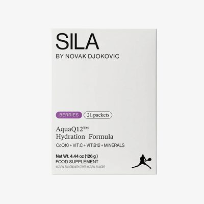SILA AquaQ12™ Hydration⁺ Formula - Berries - 21 packets