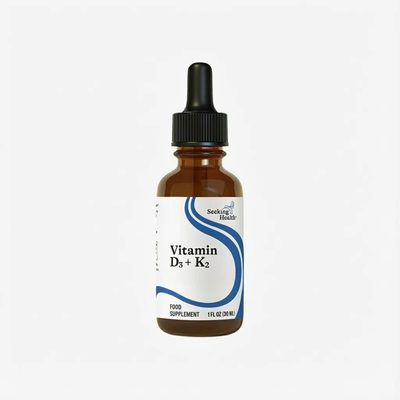 Vitamin D3 + K2 Drops
