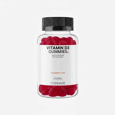 Vitamin D3 Gummies - 60 ct