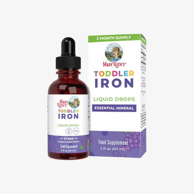 Toddler Iron Liquid Drops - Grape