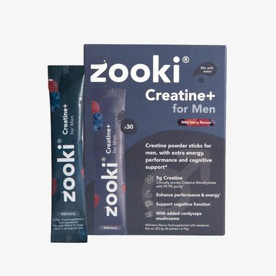 Creatine+ For Men, Wild Berry