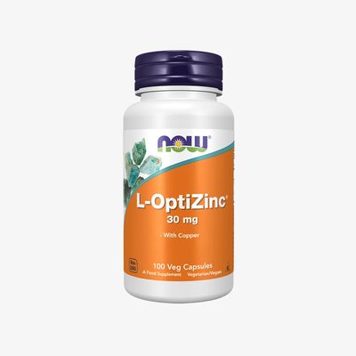 L-OptiZinc® 30mg + copper - 100 vcaps