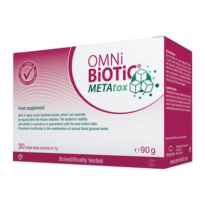 OMNi-BiOTiC ® METAtox with Chrome