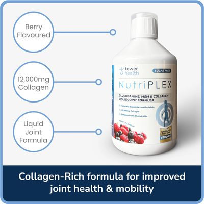 Nutriplex Liquid (500ml) - Berry Flavoured Collagen Rich Complex
