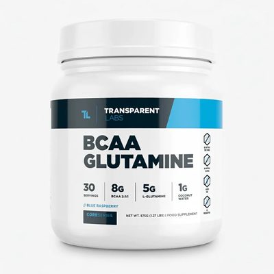 BCAA Glutamine - Blue Raspberry