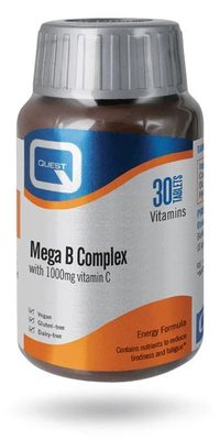 Mega B Complex + 1000mg Vit C