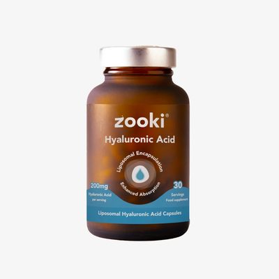 Liposomal Hyaluronic Acid 200mg Capsules - 30 Day Supply