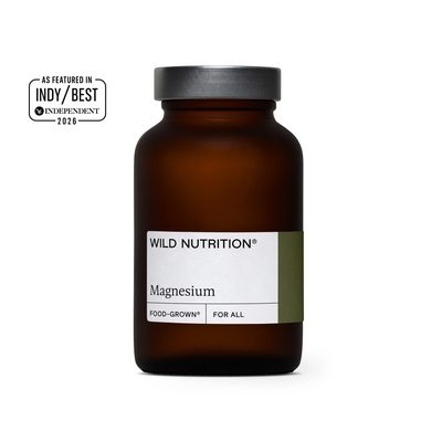 Magnesium - Refillable Glass Jar - 30 days supply