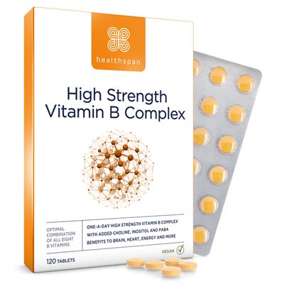 High Strength Vitamin B Complex
