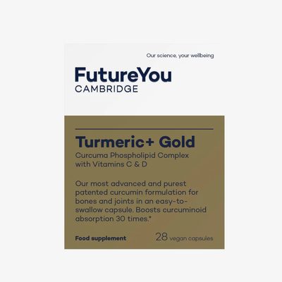 FutureYou Cambridge Turmeric+ Gold