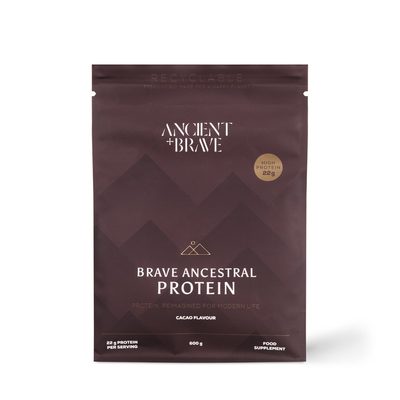 Ancient + Brave Brave Ancestral Protein Powder 600g