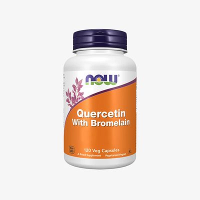 Quercetin with Bromelain - 120 vcaps