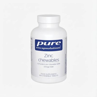 Zinc Chewables