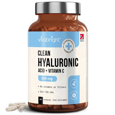 Hyaluronic Acid Capsules - 4 bottles