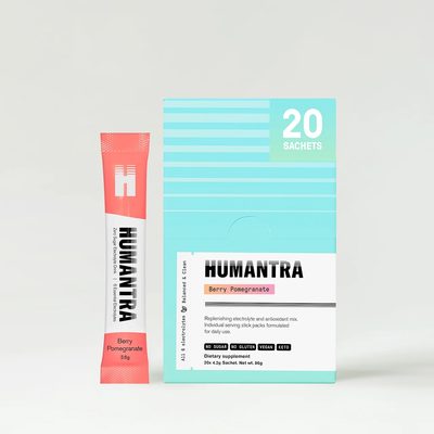 Humantra Electrolyte Berry Pomegranate