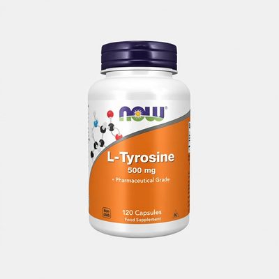 L-Tyrosine 500mg - 120 vcaps