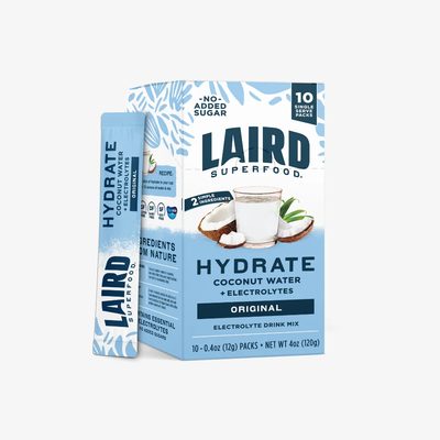 Laird Superfood Original Hydrate Coconut Water - 10ct - 0.4oz
