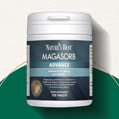 MagAsorb Advance Magnesium 300mg - Supports Muscle Function and the  Reduction of Tiredness and Fatigue